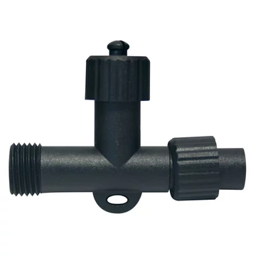 MagicHome karácsony Multi-Connect C53 csatlakozó, T-darab, fekete, a Fényfüzér elágazásához, kültéri