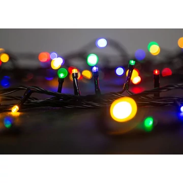 Fényfüzér Multi-Connect Star line, 10 m 120 LED, 230 V, forrás nélkül, kültéri, sokszínű, forrás nélkül