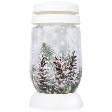 Mécses bolsius S07 3D fenyő tűlevelek 22,4 cm, 36 óra