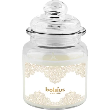 Gyertya Bolsius karácsonyi, vanília, 32 óra., 79x129 mm