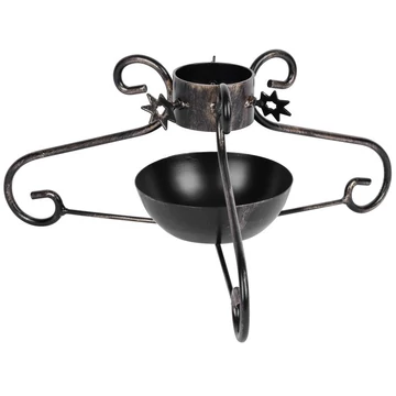 Karácsonyfa talp HT10 390 mm, fém, 70 mm