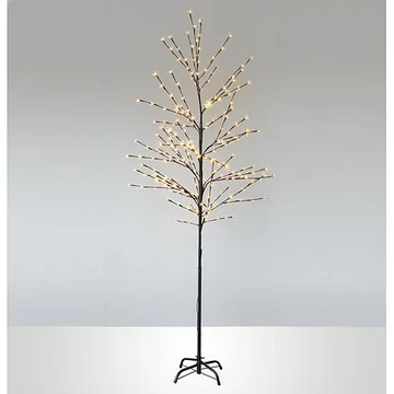 MagicHome Cherry Tree fa, 180 cm, fekete, 230 V, IP44