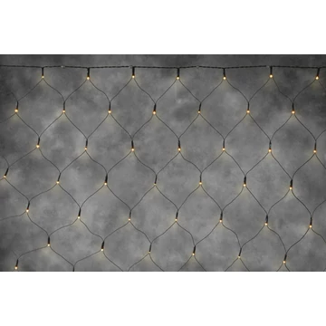 Fényfüzér MagicHome Karácsony Multi-Connect Star net, 160 LED meleg fehér, egyszerű világítás, 230 V, 50