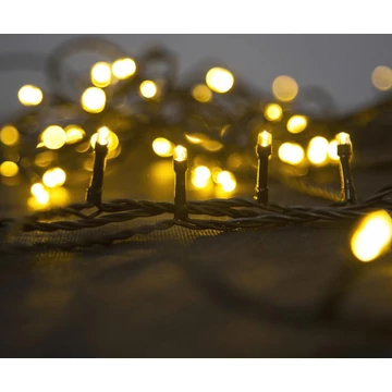 Fényfüzér MagicHome Karácsony Errai, 1200 LED meleg fehér, 8 funkció, 230 V, 50 Hz, IP 44, kültéri, megvilá