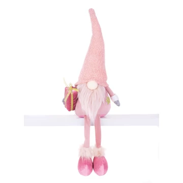 MagicHome karácsonyi dekoráció, Manó, 62 cm