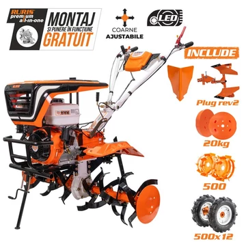 Rotációs kapa RURIS 915 ACC