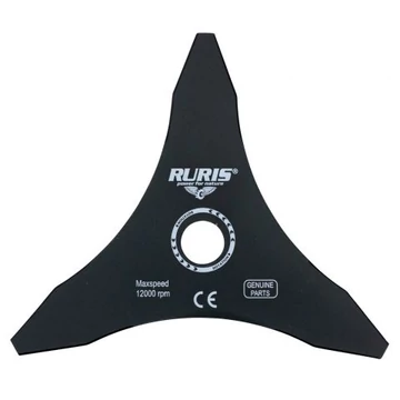 Vágókés 3 ágú, hegyes