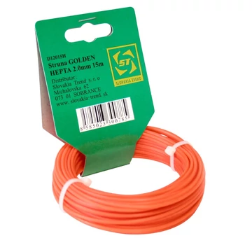 Golden Economy fűnyíró damil 1,3 mm, 15 m, Hex