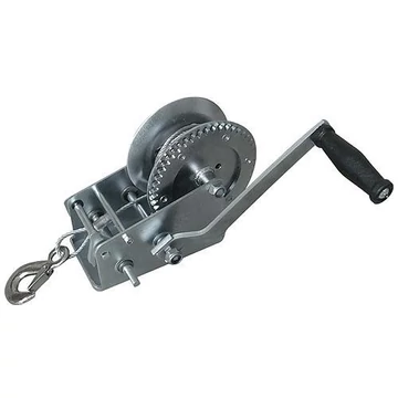 Kézi csörlő Strend Pro HW-100-1350, racsnis, 10 m kötél, 5 mm, max. 1350 kg