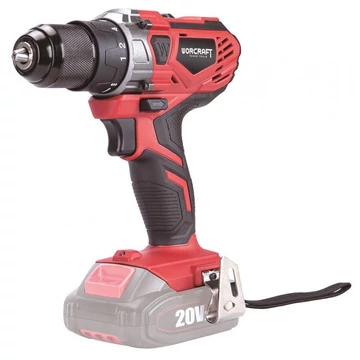 Akkus fúró csavarozó Worcraft CD-S20LiW, 20 V, Li-ion