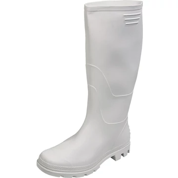 Gumicsizma Ginocchio, fehér 43, PVC, kerti