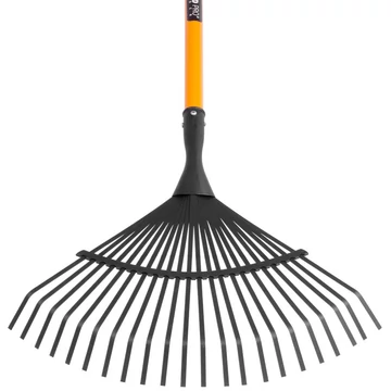 Lombseprű 22 fogú, üvegszálas nyéllel, 150cm