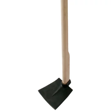 Kovácsoltvas irtókapa 600g 120cm fa nyéllel