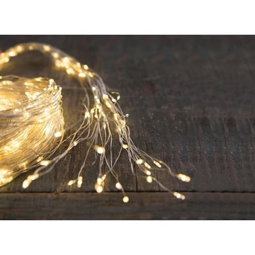 Fényfüzér MagicHome Karácsony Twisted Stars 1200S, 1200 LED meleg fehér, egyszerű világítás, 230 V, 50 Hz