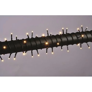 Fényfüzér MagicHome Karácsony, 80 LED meleg fehér, 230 V, kültéri, világítás, L-8 m