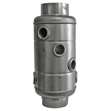 Hőfokozó dob kályhához, kandallóhoz GAJO 130/132 mm