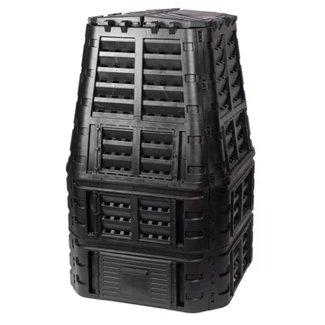 Komposztáló Patrol ECO Multi 880 liter, fekete, PE