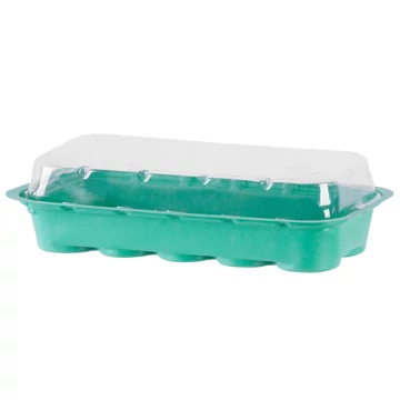 Mini melegágy Strend Pro, Herrison MG-027, 10 kókusz pellettel, 26 x 12,5 x 4 cm