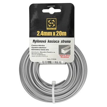Alulon ADQ fűnyíró damil 3,0 mm, 12 m, négyszög profil