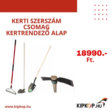 Kerti szerszám csomag Kertrendező alap