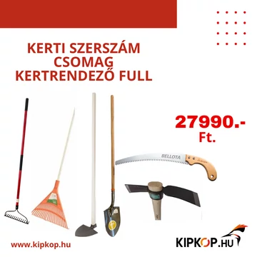 Kerti szerszám csomag Kertrendező full