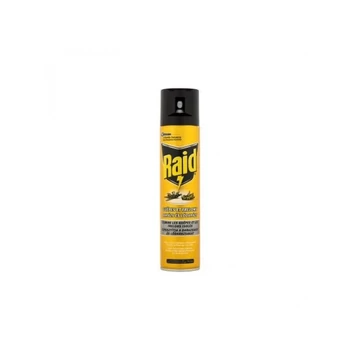 Raid darázsirtó aerosol 300ml (fekete)