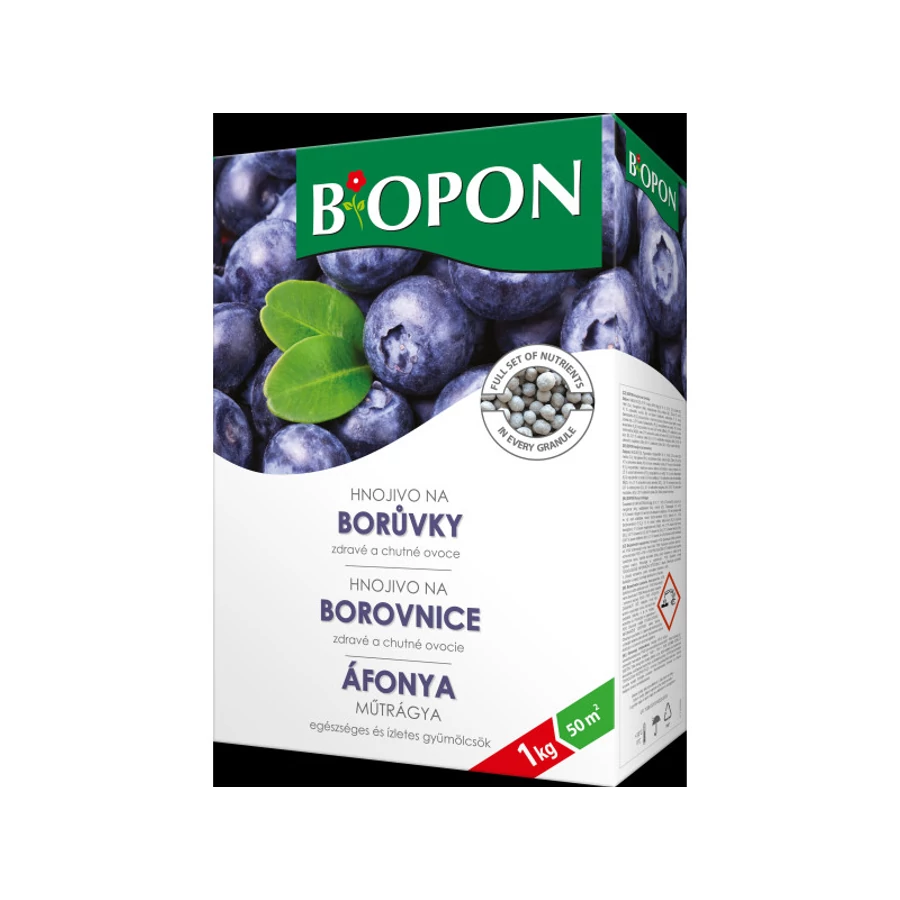 Bros-biopon növénytáp Áfonya gra. 1kg