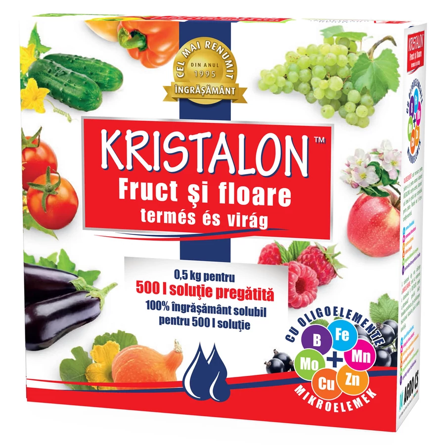 Kristalon Termés és virág 0.5kg