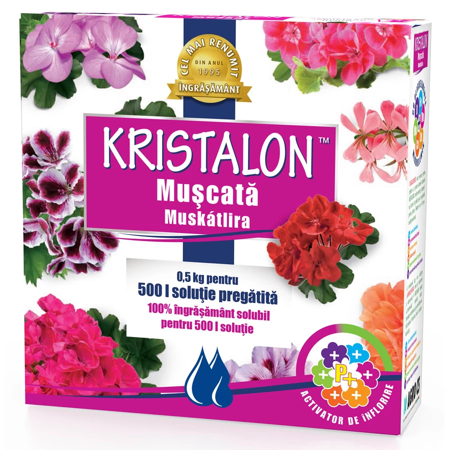 Kristalon Muskátli 0,5 kg