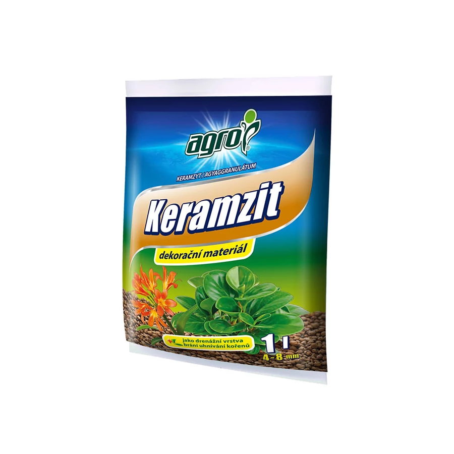 Agyaggranulátum 4-8 mm 1 l