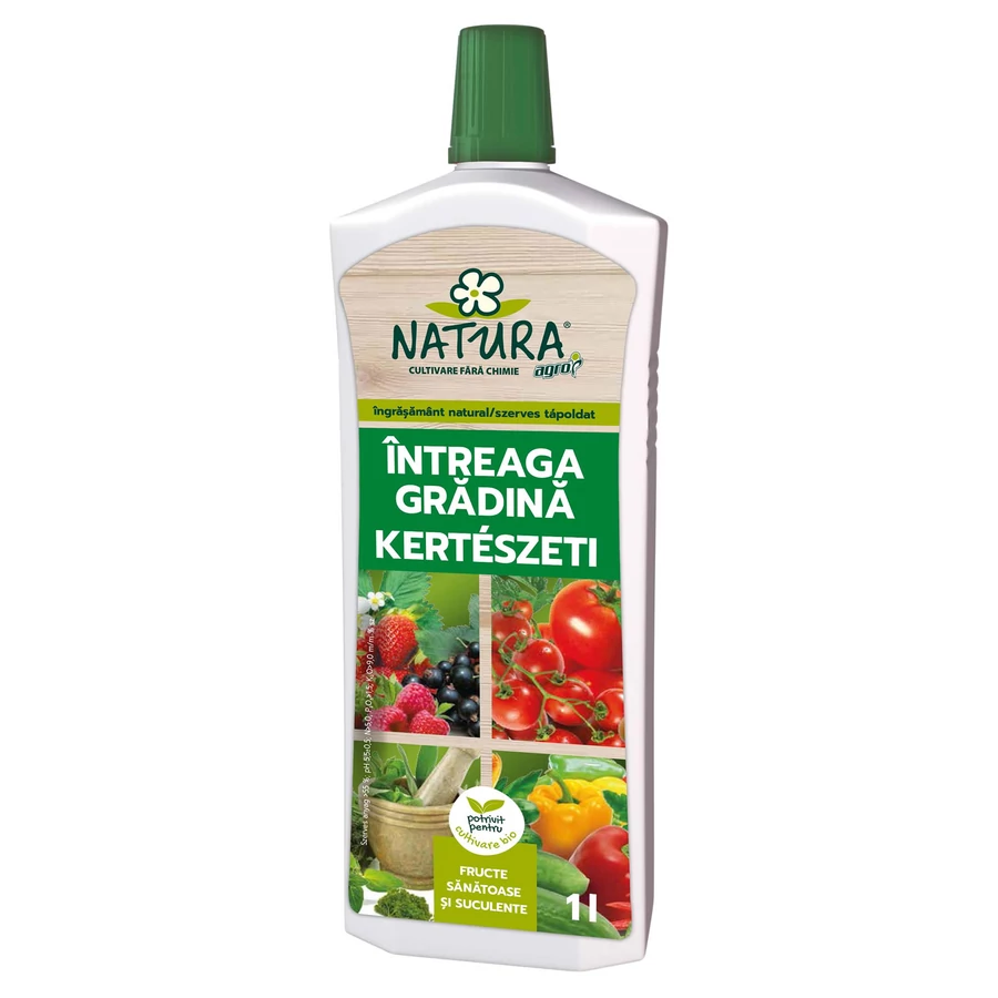 Natura kertészeti tápoldat 1 l
