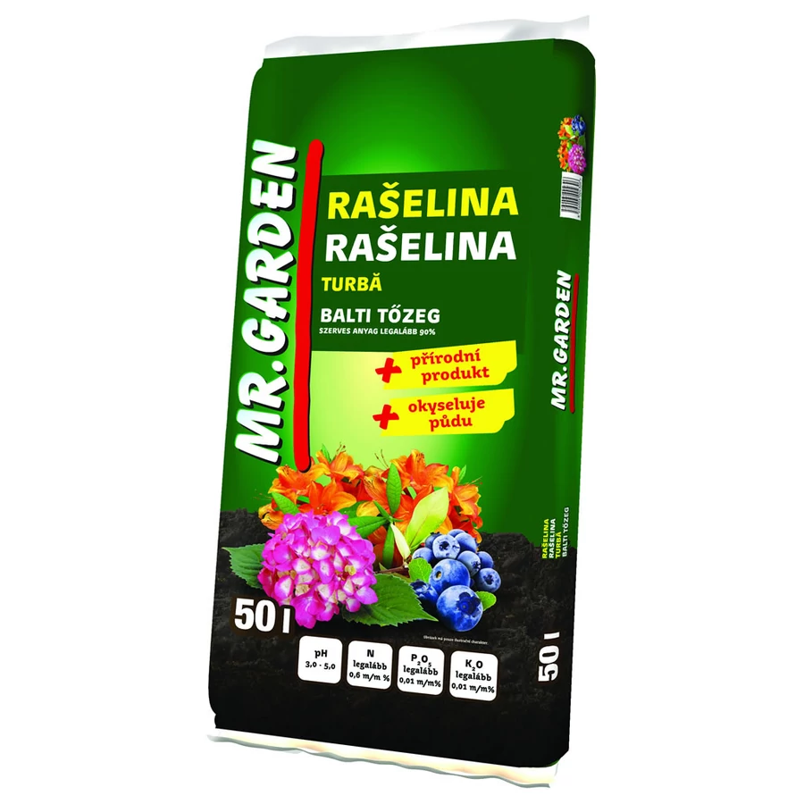 Mr Garden Tőzeg, 20 liter