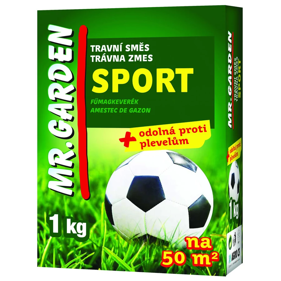 Mr Garden fűmagkeverék, Sport  1 kg