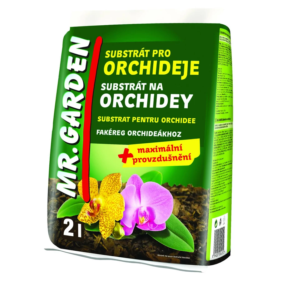 Mr Garden fakéreg orchideákhoz 2 l