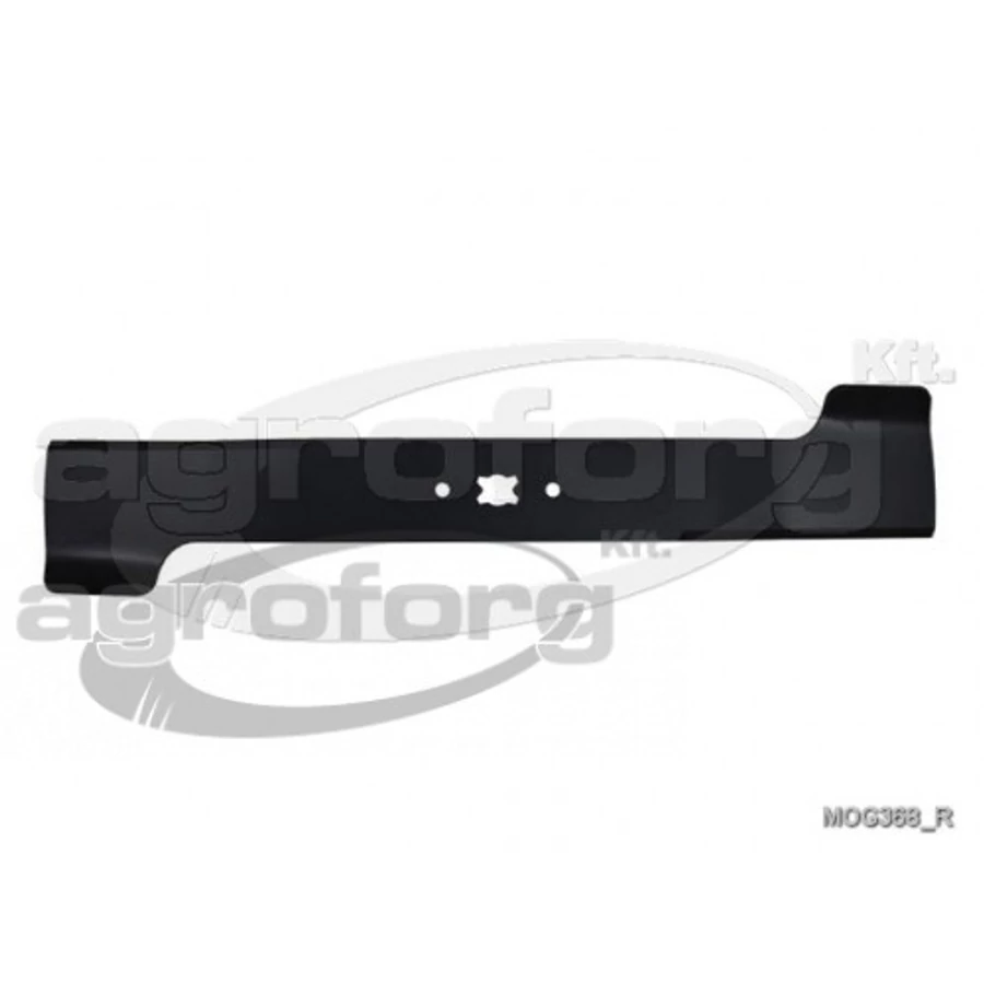 Fűnyíró kés MTD GES53 530mm, 4 ágú csillag, 3 furatos