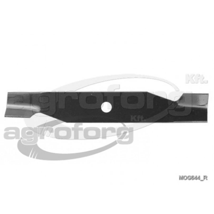 Fűnyíró kés Agrimotor FF327 318mm, 17.1mm, 1 furatos