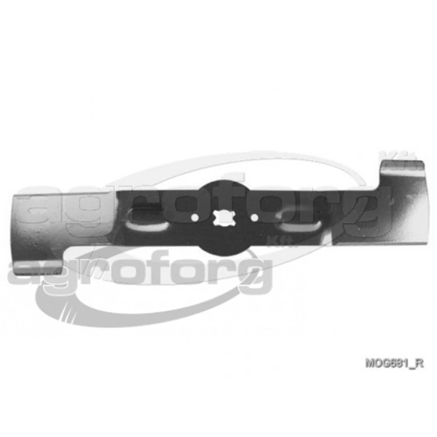 Fűnyíró kés  MTD 46P, 46SP,G46 452mm, 4 ágú csillag, 3 furatos