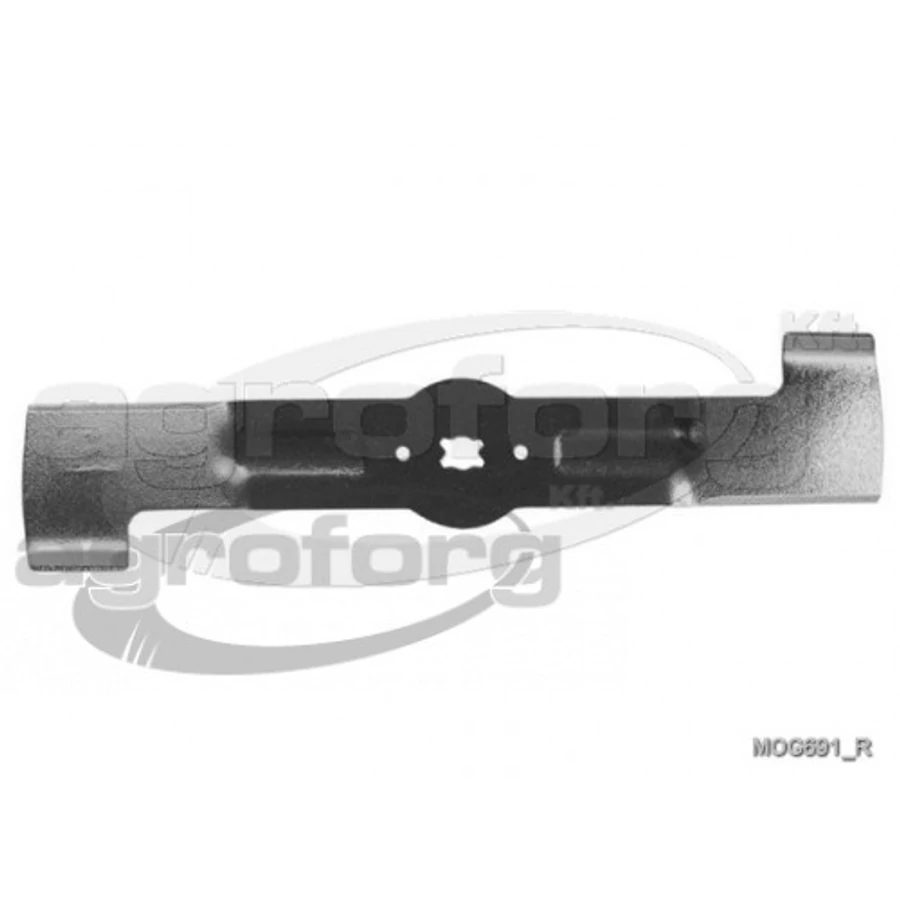 Fűnyíró kés MTD 48P,48SP,GE48-5 476mm, 4 ágú csillag, 3 furatos