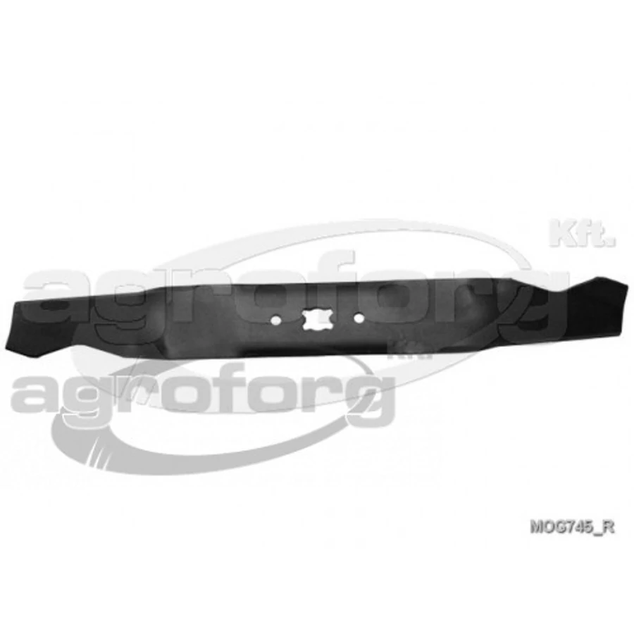 Fűnyíró kés MTD 48SPB,SPK48 478mm, 4 ágú csillag 3 furatos