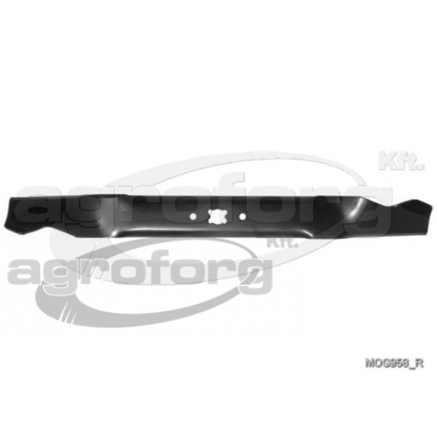 Fűnyíró kés  MTD 529B,508N, SP56 557mm, 4 ágú csillag, 3 furatos