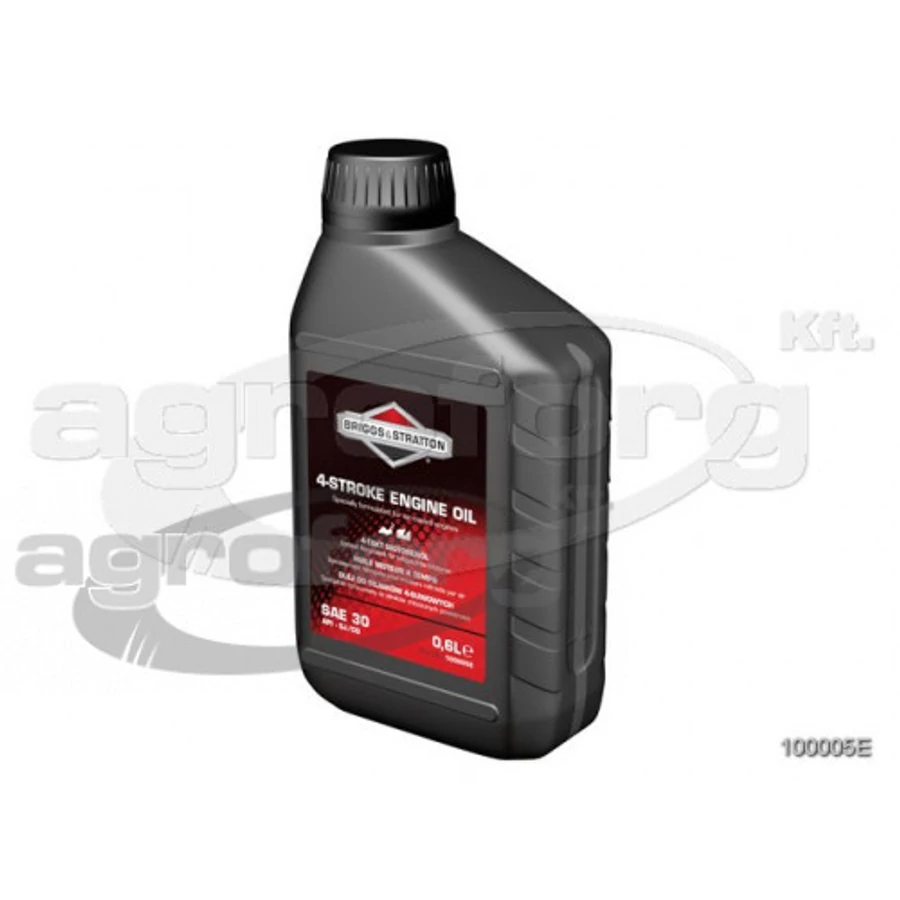 Olaj 4 ütemű Briggs SAE30 0.6 liter