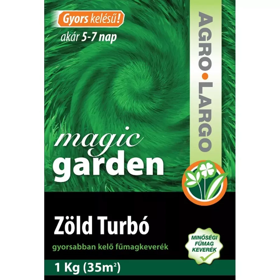 ZÖLD TURBO dobozos 1kg Argo Largo