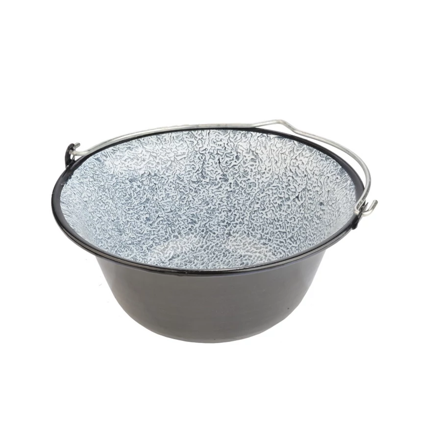 Bogrács Zománcos-gulyás 6L