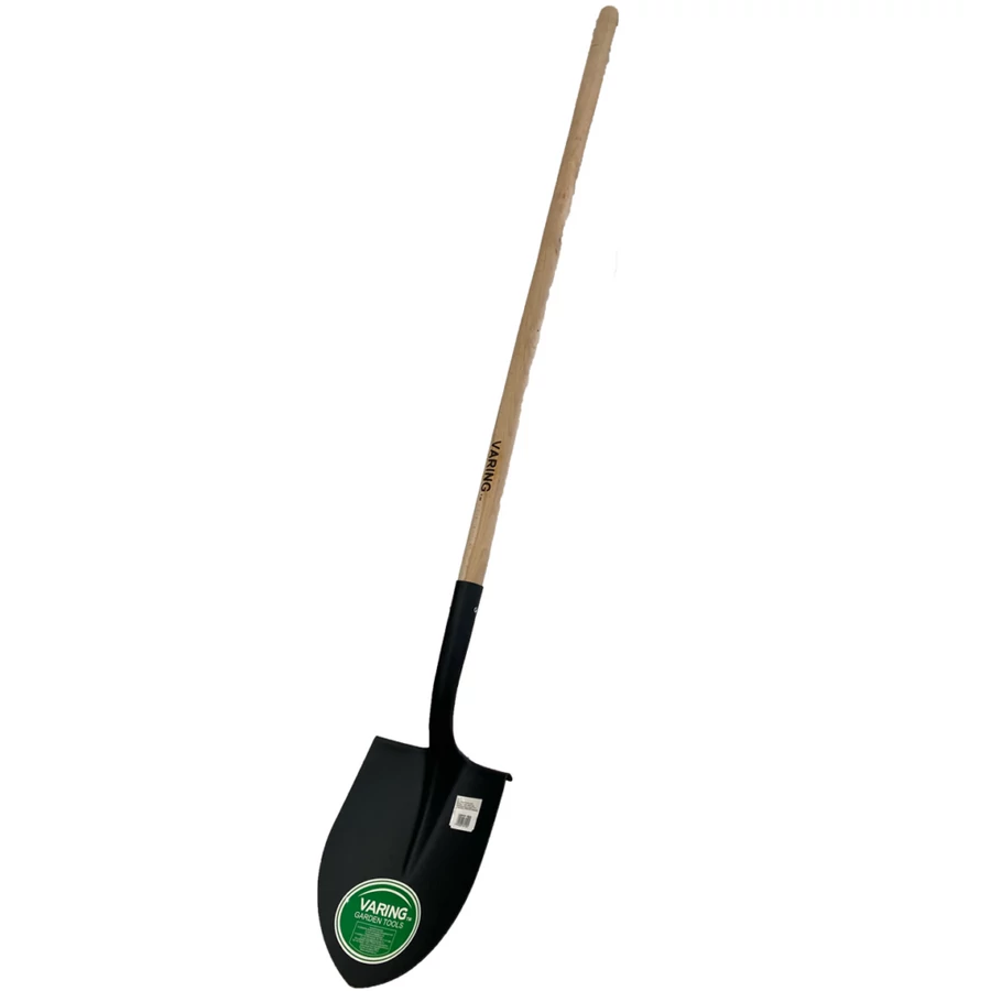 Varing ásó-lapát keményfa nyéllel