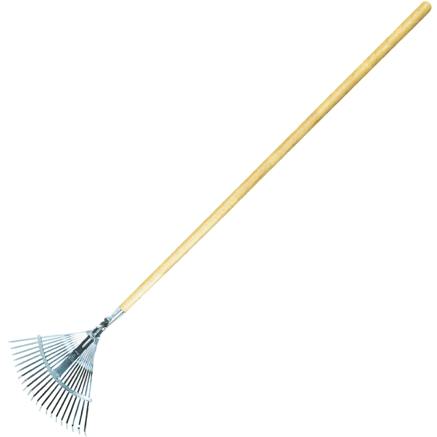 Bellota Fűseprű 385 480mm nyelezett