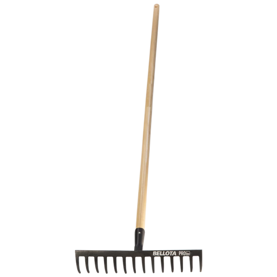 Gereblye 14 fogú nyelezett Pro Line