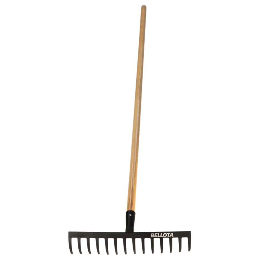 Gereblye 14 fogú Garden Line nyelezett