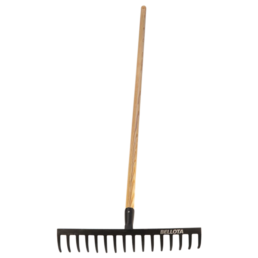 Gereblye 16 fogú Garden Line nyelezett