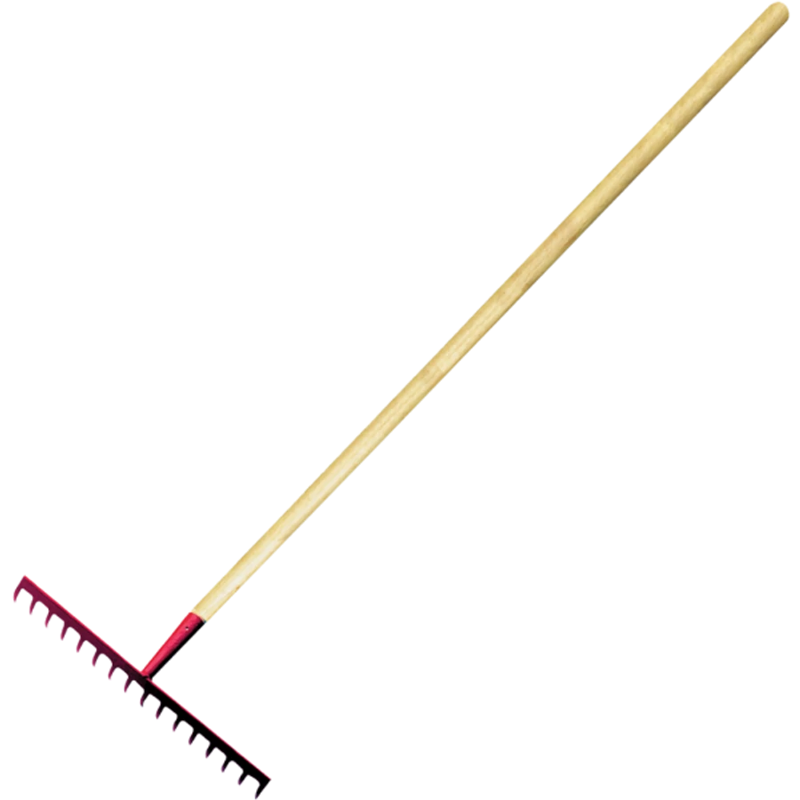 Gereblye 16 fogú Hobby nyelezett