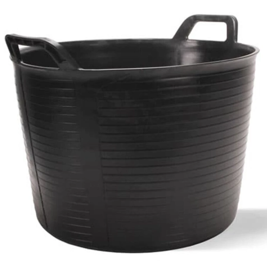 Bellota fekete műanyag vödör 42L